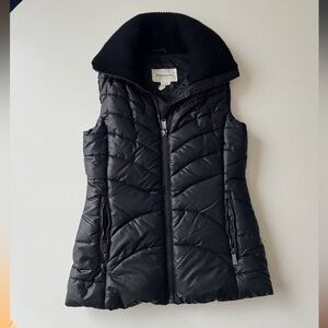 BCBGeneration Black Quilted Vest